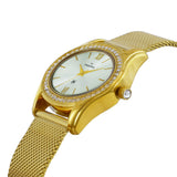 Maxima GOLD Women Silver Dial Analogue Watch - 58780CMLY