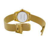 Maxima GOLD Women Silver Dial Analogue Watch - 58780CMLY