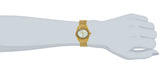 Maxima GOLD Women Silver Dial Analogue Watch - 58780CMLY