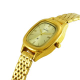 Maxima GOLD Women Gold Dial Analogue Watch - 58810CMLY