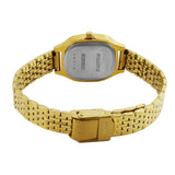 Maxima GOLD Women Gold Dial Analogue Watch - 58810CMLY