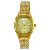 Maxima GOLD Women Gold Dial Analogue Watch - 58810CMLY