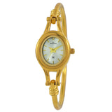 Maxima GOLD Women Silver Dial Analogue Watch - 58850BMLY