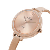 Maxima ATTIVO Women Rose Gold Dial Analogue Watch - 59311BMLR