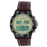 Maxima ADVENTURE Men Yellow Dial Analogue Watch - 59350LMAN