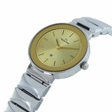 Maxima ATTIVO Women Gold Dial Analogue Watch - 59551BMLI