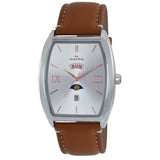 Maxima ATTIVO Men Silver Dial Analogue Watch - 59571LMGI