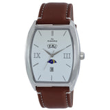 Maxima ATTIVO Men White Dial Analogue Watch - 59572LMGI