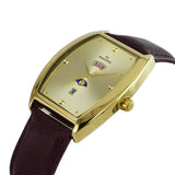 Maxima GOLD Men Gold Dial Analogue Watch - 59580LMGY