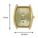 Maxima GOLD Men Gold Dial Analogue Watch - 59580LMGY