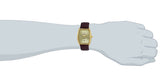 Maxima GOLD Men Gold Dial Analogue Watch - 59580LMGY