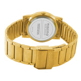 Maxima GOLD Men Gold Dial Analogue Watch - 59670CMGY