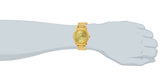 Maxima GOLD Men Gold Dial Analogue Watch - 59670CMGY