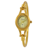 Maxima GOLD Women Gold Dial Analogue Watch - 59700BMLY