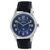 Maxima ATTIVO Men Blue Dial Analogue Watch - 60096LMGI