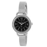 Maxima ATTIVO Women Black Dial Analogue Watch - 60131CMLI