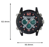 Maxima ADVENTURE Men Multicolor Dial Analogue Watch - 60290LMAB