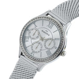 Maxima ATTIVO Women Silver Dial Analogue Watch - 60350CMLI