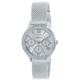 Maxima ATTIVO Women Silver Dial Analogue Watch - 60350CMLI