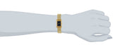 Maxima GOLD Women Blue Dial Analogue Watch - 60601CMLY