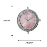 Maxima ATTIVO Women Pink Dial Analogue Watch - 60621BMLI