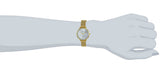 Maxima GOLD Women Silver Dial Analogue Watch - 60651CMLY