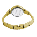 Maxima GOLD Women Gold Dial Analogue Watch - 60680BMLY