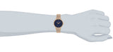 Maxima ATTIVO Women Dark Blue Dial Analogue Watch - 61162CMLR