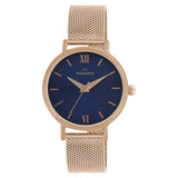 Maxima ATTIVO Women Dark Blue Dial Analogue Watch - 61162CMLR