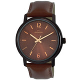 Maxima ATTIVO Men Brown Dial Analogue Watch - 61392LMGE