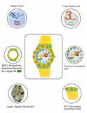 Maxima FIBER Kids White Dial Analogue Watch - 61490PPKW