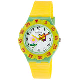 Maxima FIBER Kids White Dial Analogue Watch - 61490PPKW