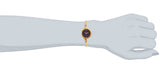 Maxima GOLD Women Purple Dial Analogue Watch - 61651BMLY