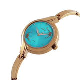 Maxima ATTIVO Women Blue Dial Analogue Watch - 61662BMLR