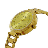 Maxima GOLD Women Gold Dial Analogue Watch - 61980CMLY