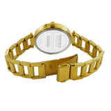 Maxima GOLD Women Gold Dial Analogue Watch - 61980CMLY