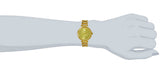 Maxima GOLD Women Gold Dial Analogue Watch - 61980CMLY