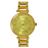 Maxima GOLD Women Gold Dial Analogue Watch - 61980CMLY