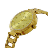 Maxima GOLD Women Gold Dial Analogue Watch - 61982CMLY