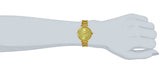 Maxima GOLD Women Gold Dial Analogue Watch - 61982CMLY