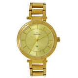 Maxima GOLD Women Gold Dial Analogue Watch - 61982CMLY