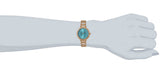 Maxima ATTIVO Women Blue Dial Analogue Watch - 62001CMLR