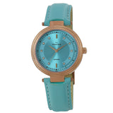 Maxima ATTIVO Women Blue Dial Analogue Watch - 62001LMLR