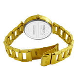 Maxima GOLD Women Gold Dial Analogue Watch - 62160CMLY