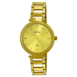 Maxima GOLD Women Gold Dial Analogue Watch - 62160CMLY