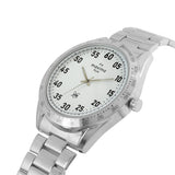 Maxima ATTIVO Men White Dial Analogue Watch - 62570CMGI