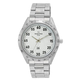 Maxima ATTIVO Men White Dial Analogue Watch - 62570CMGI