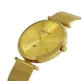 Maxima GOLD Men Gold Dial Analogue Watch - 62630CMGY