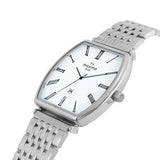 Maxima ATTIVO Men White Dial Analogue Watch - 62680CMGI