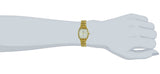 Maxima GOLD Women White Dial Analogue Watch - 62691CMLY